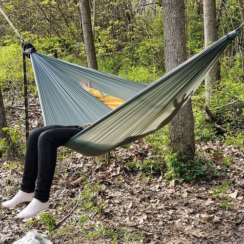 Ultra-Light Hammock Outdoor Travel Wild Camping Adventure