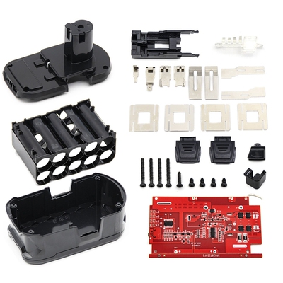 Hot P108 10X18650 Li-Ion Battery Plastic Case Charging