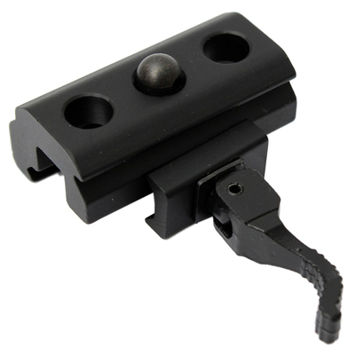 Quick Release QD Bipod Sling Adapter Mount For 20mm Scope Pi