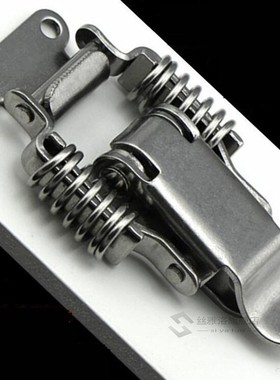 s/L iron double spring buckle ,Wooden box Toolbox ,Heavy dut