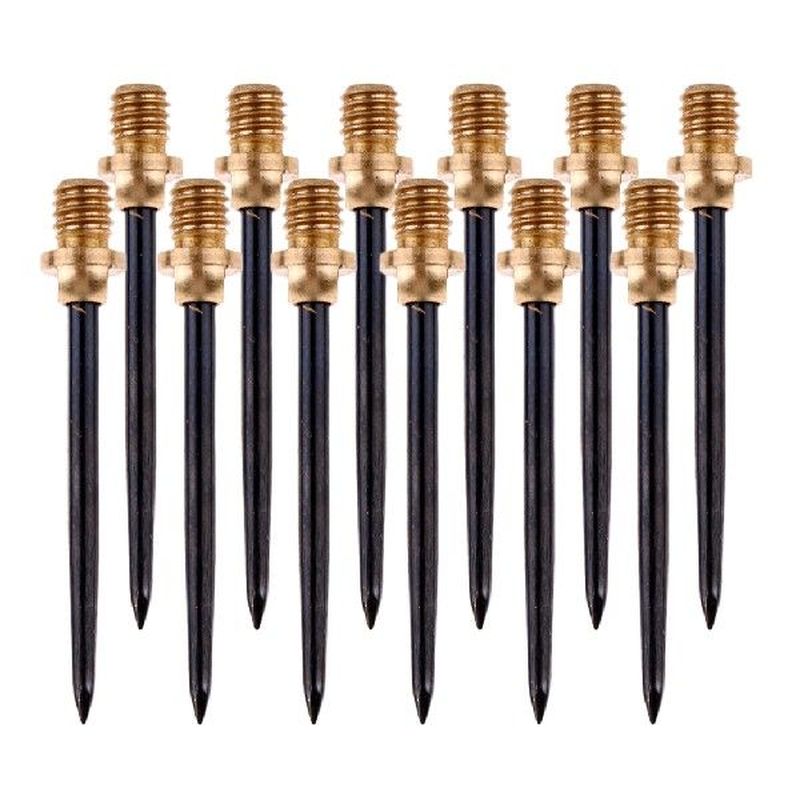 Perfeclan 12pcs Harrows Darts Steel Tip Conversion Dart Tip