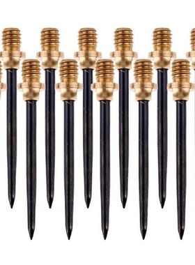 Perfeclan 12pcs Harrows Darts Steel Tip Conversion Dart Tip