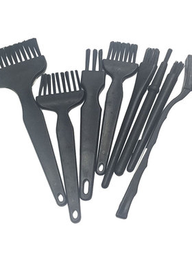 8pcs Anti Static Brush ESD Safe Synthenic Fiber Details Clea