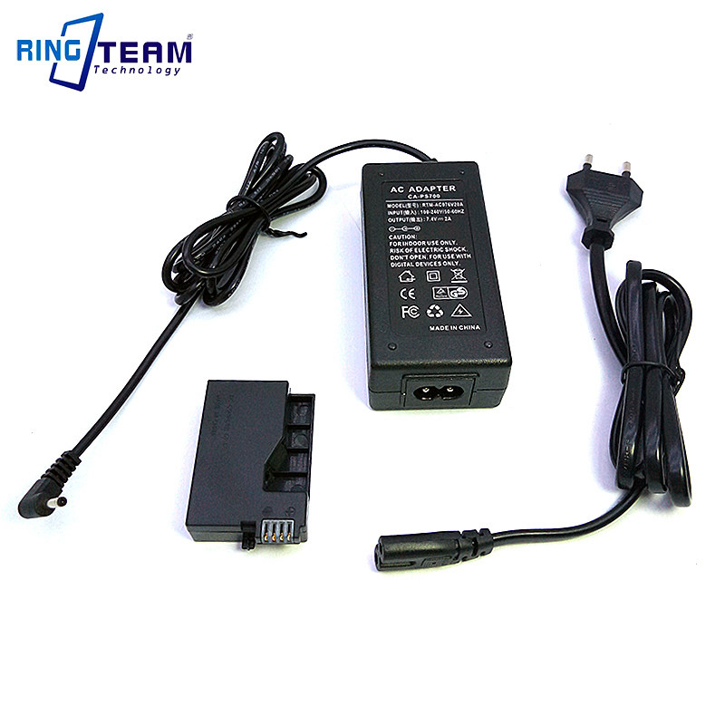 Power AC Adapter ACK-E8 ACKE8 ACK E8 CAPS700+DR-E8 适用于 Ca