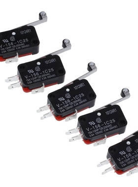 16A/250VAC 4A/250VAC 3 Terminals Miniature Micro Switch 5 Pc