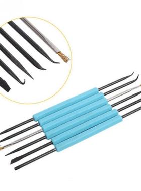 6pcs Solder Assist Repair Tool Set Components Welding Grindi