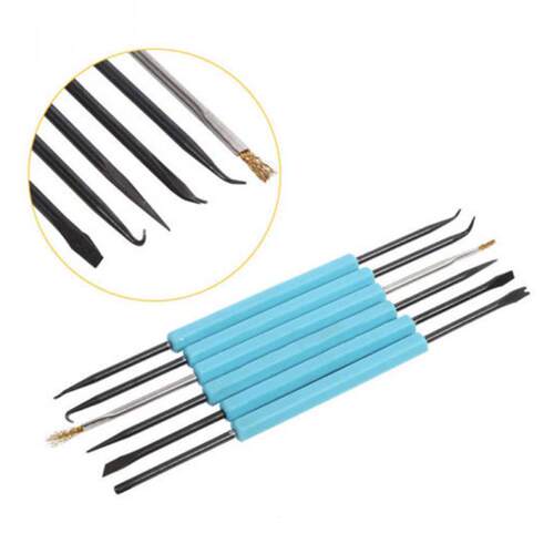 6pcs Solder Assist Repair Tool Set Components Welding Grindi