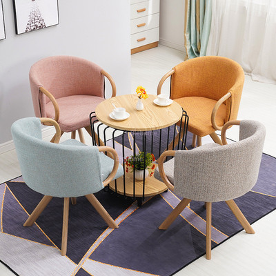 Nordic Dining Chair Kitchen Furniture Negotiation Dining