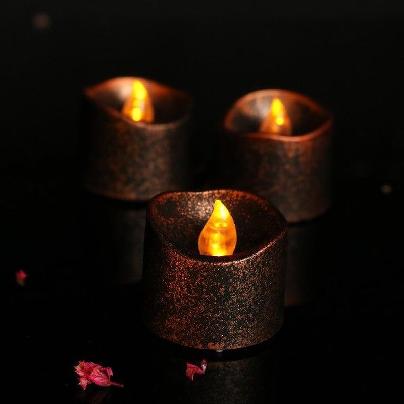 12pcs LED Flameless Candles Flickering Battery Operated Cand