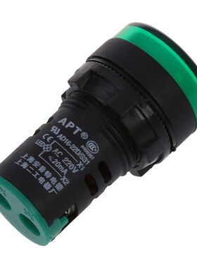 Red, yellow-green light lamp 22 mm LED pidisplay panel AC 22