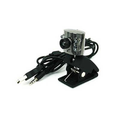 Webcam with Microphone for XP Vista PC MSN Skype