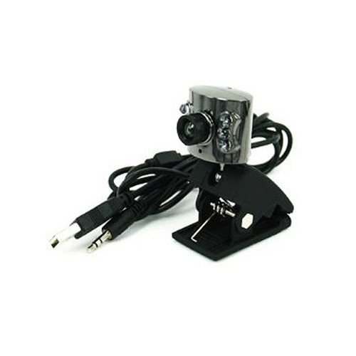 Webcam with Microphone for XP Vista PC MSN Skype