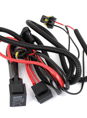Xenon HID Conversion Relay Wiring Harness H11 9005 9006 12V