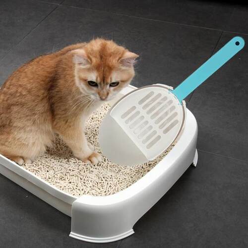 Easy to Clean  Useful Durable Fast Sifting Kitten Pooper