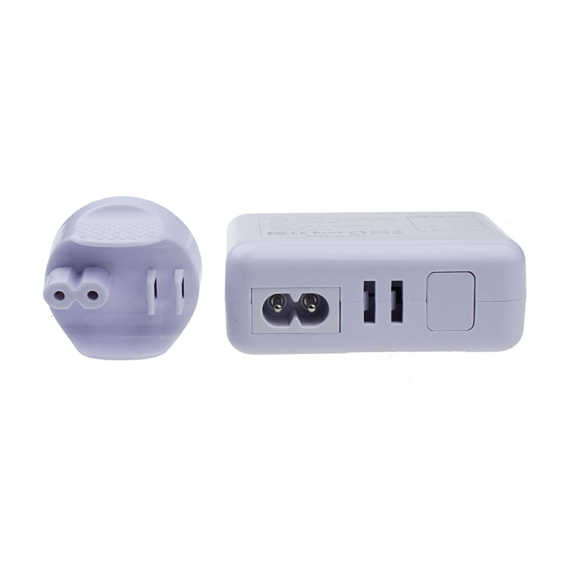 EU Plug 4Ports USB Wall AC Charger Adapter For iPhone6 iPad6