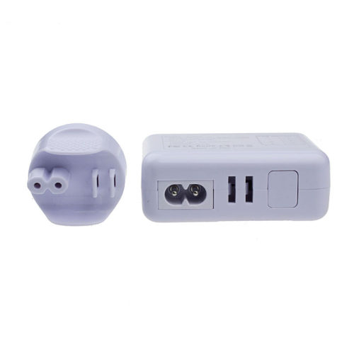 EU Plug 4Ports USB Wall AC Charger Adapter For iPhone6 iPad6
