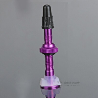 1 pcs 52mm bicycle tubeless valve for MTB road bike presta v