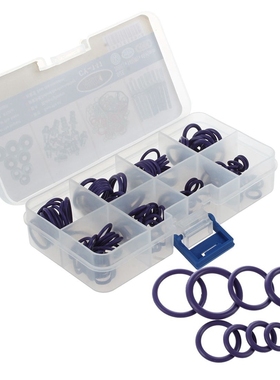 145 pcs 8 Modes HNBR F12 R134 A O-ring Oil Seal ring Purple