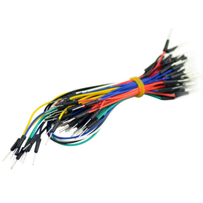 650pcsSolderless Flexible Breadboard Jumper wires Cables Bre