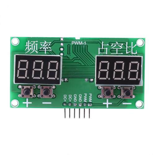 Wave Signal Generator Pulse Frequency 6Hz-100KHz Rectangle S