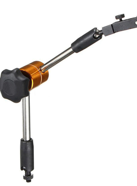 Base Holder Stand 330mm For Dial Test Indicator Tool Yellow