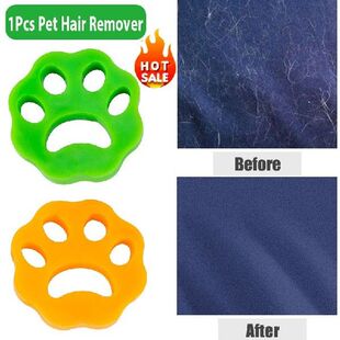 1Pcs Pet Hair Remover Washing Machine Reusable Fur Lint