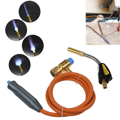 Gases Self-Ignition Soldering Torch Brazing Propane Plumbing