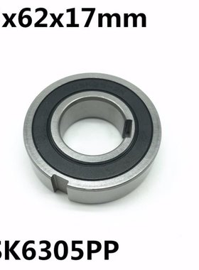 CSK6305 CSK6305PP 25x62x17 mm One Way Bearing With Keyway Sp