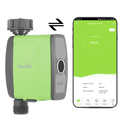 Programmable BT Water Timer Hose Faucet Timer Water Flow
