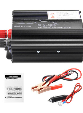 300/500/1000/12001500W Car Inverter Modified Sine Wave DC 12