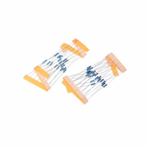 600pcs  1/4W Film Resistor Assorted Kit 1% Wholesale