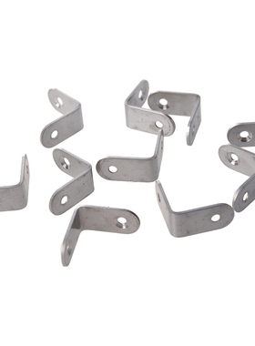 10 Pcs 30mmx30mm Corner Brace Joint Right Angle Bracket