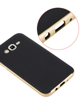 Fibre Pattern Phone TPU+PC Case Phone Shell Back Case Cover