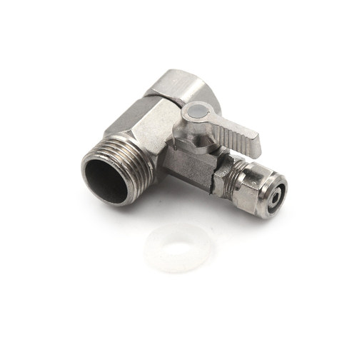RO Feed Water Filter Purifier Adapter 1/2'' To 3/8&#