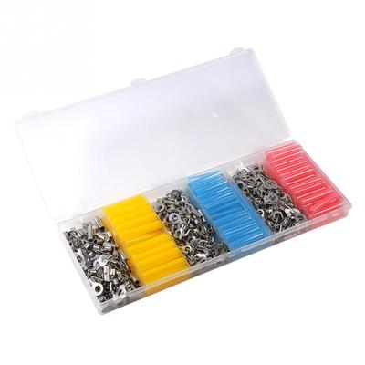 530pcs Assorted Terminals Connectors and 135pcs Heat Shrink