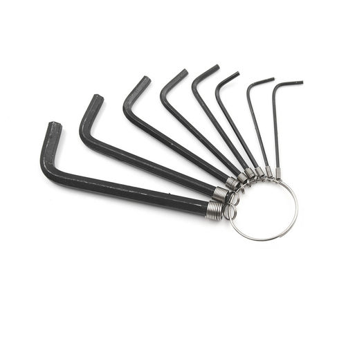 8 In 1 Hex Key Allen Wrench Set 1.5mm/2mm /2.5mm/3mm/3.5mm/4