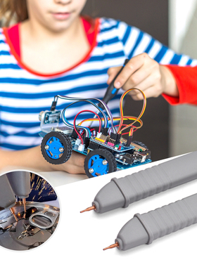 KKMOON Professional Spot Welding Pen for Welding Machine Lit