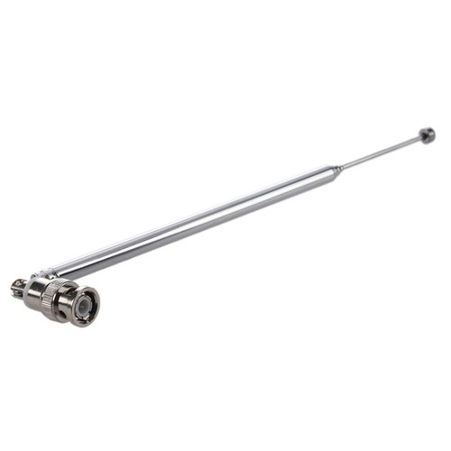 360 Stretch Telescopic TV Antenna Q9 BNC Connector Aerial FM
