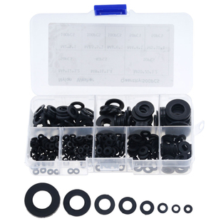 Nyl Plastic M10 M2.5 Black White 500PCS