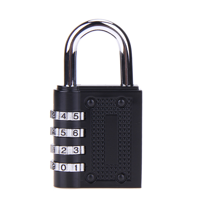 4 Digit Combination Password Lock Security Lock Suitcase Lug