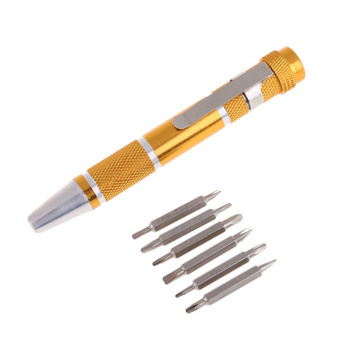 Pen Style Mini Set Trox Hex 7 IN 1 Small Mini Hobby Craft Re