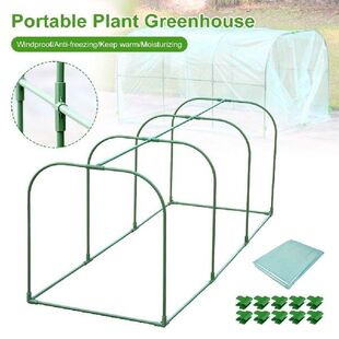 Outdoor Greenhouse For Plants Portable Indoor Tunnel Green
