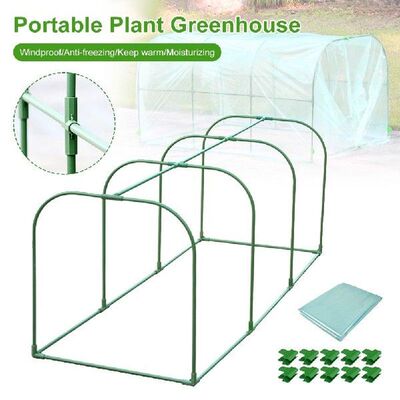 Outdoor Greenhouse For Plants Portable Indoor Tunnel Green