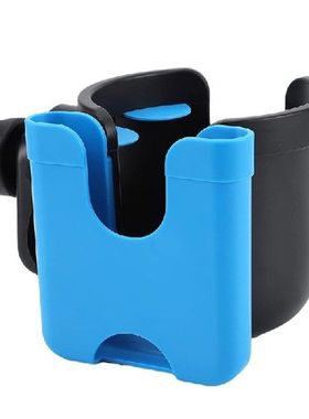 Stroller Cup Holder with Phone Organizer Universal Bike Cup