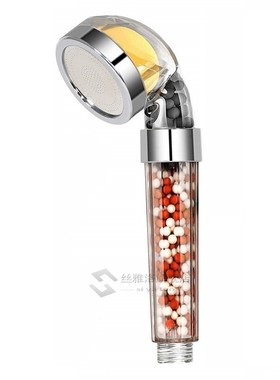 Handheld Shower Head Vitamin C Ionic High Pressure  Rainfull