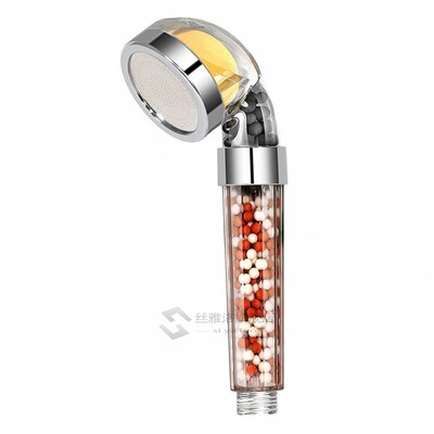 Handheld Shower Head Vitamin C Ionic High Pressure  Rainfull