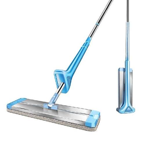 Free Shipping Squeeze Mop Magic No-hand Flat Floor Washing