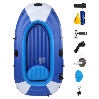 Inflatable Floating Kayak Boat 3 Person Thickening PVC