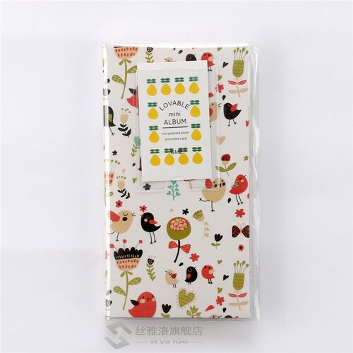 84 Pockets Mini Film Instax Polaroid Album Photo Storage Cas