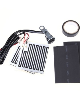 Motorcycle Heated Grip Throttle Pads Handlebars ATV Scooter